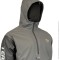 Team Vass 220 Winter Lined Smock - Waterproof - Grey/Black Edition